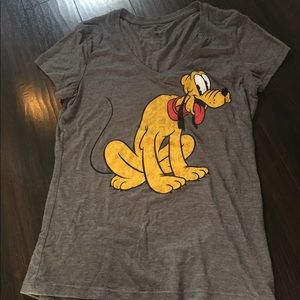 Disney Pluto graphic tee